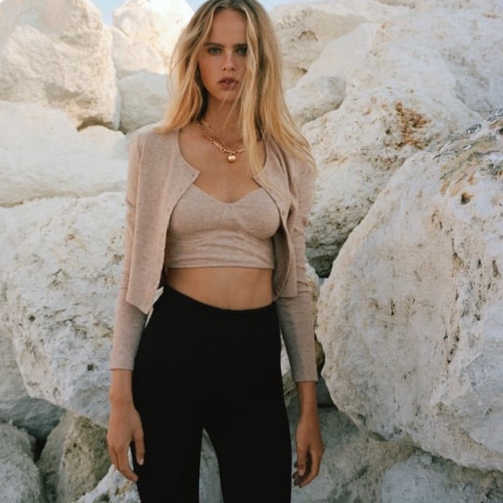 Zara 2 Piece Cardigan Set